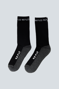 Crew Sock 2 PK Black