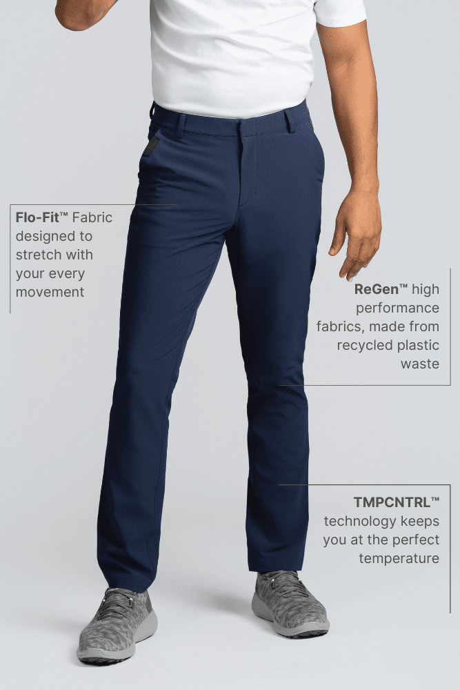 Sidra Chino Trousers Navy