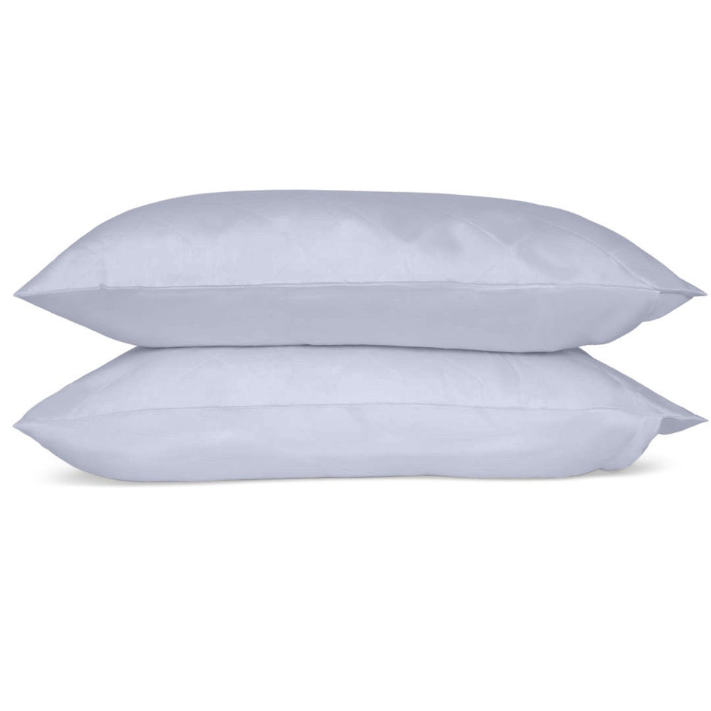 Eucalyptus Silk Pillowcase Pair in Sky Blue (Best Seller)