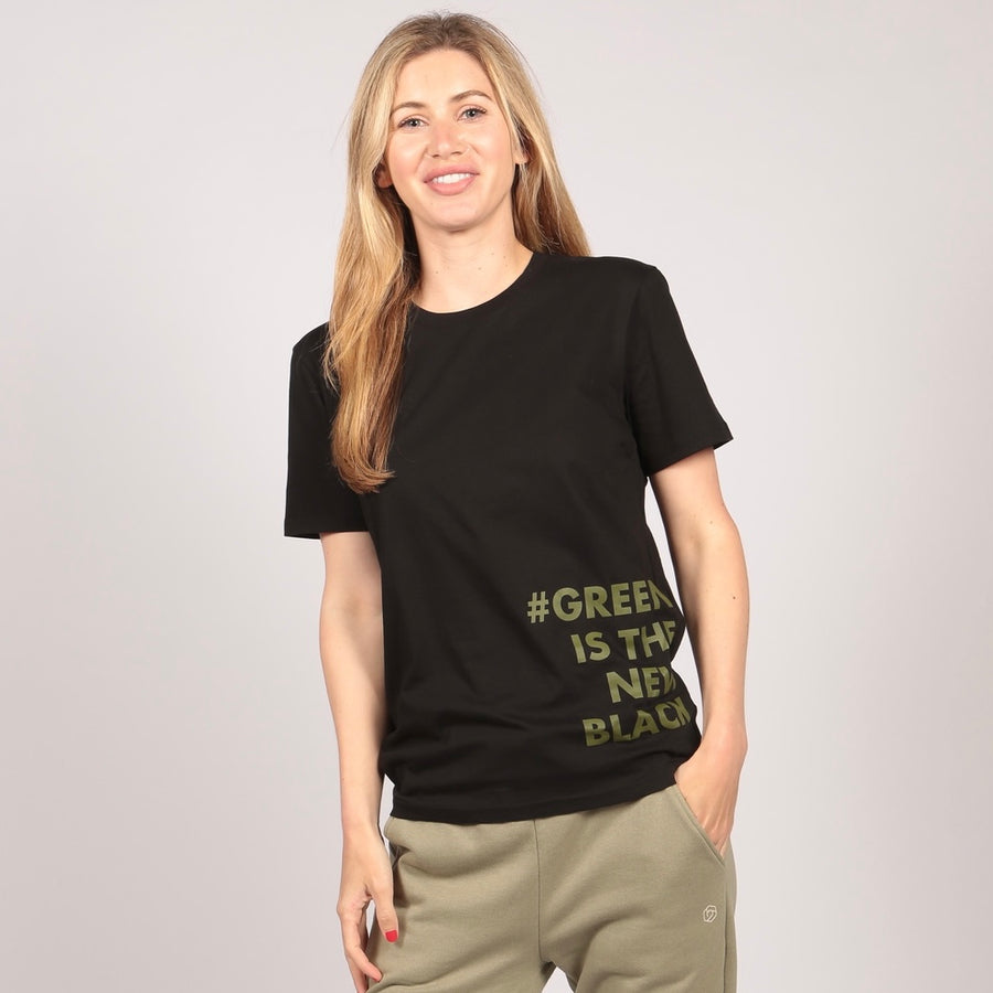 SLOGAN ORGANIC UNISEX TEE