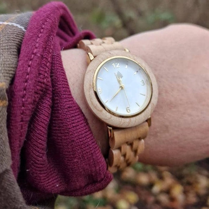 The Birch: Wood Watch for Women