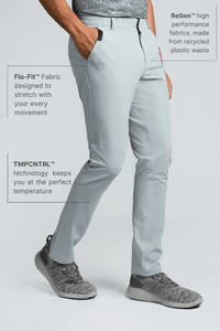 Sidra Chino Trousers Grey