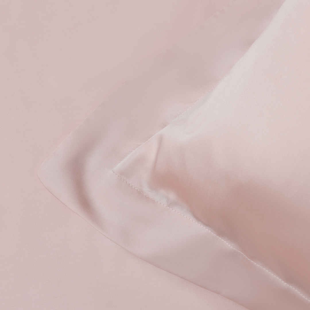 Eucalyptus Silk Pillowcase Pair in Rose (Best Seller)