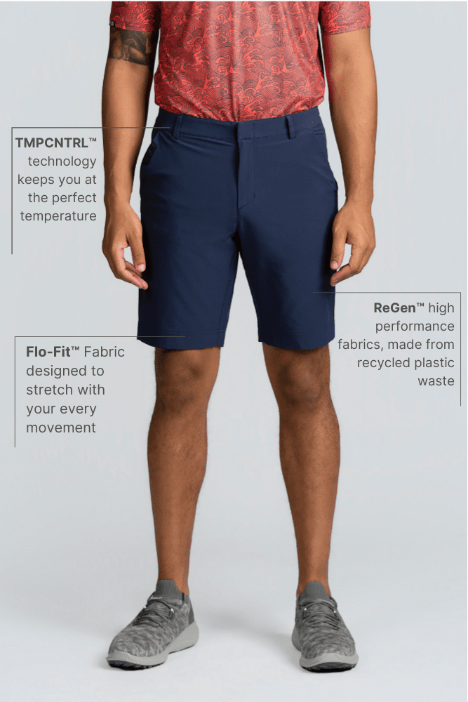 Icarian Chino Shorts Navy