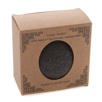 Konjac Facial Sponge (charcoal)