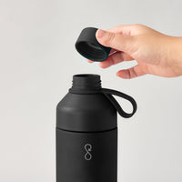 Big Ocean Bottle - Obsidian Black (1 Litre)