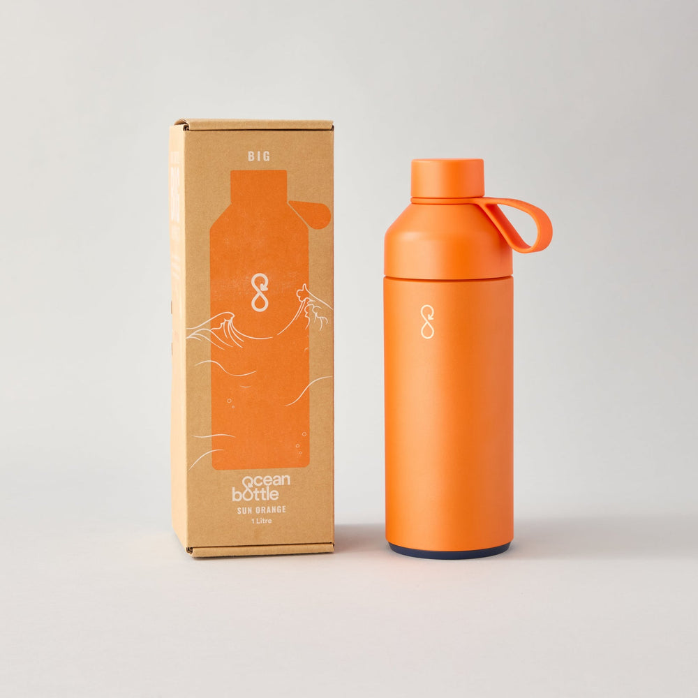 Big Ocean Bottle - Sun Orange (1 Litre)