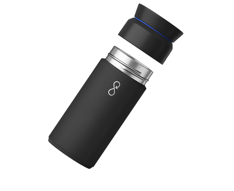 Brew Flask - Obsidian Black (350ml)