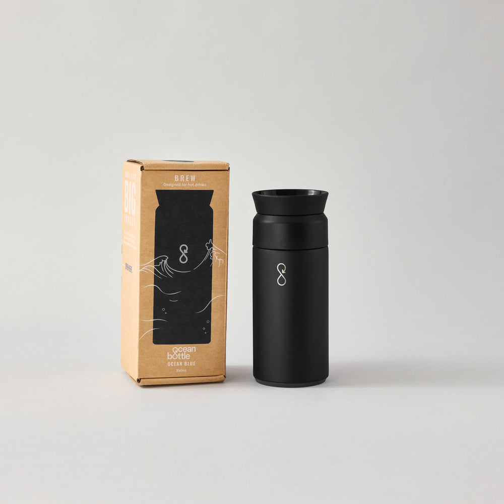 Brew Flask - Obsidian Black (350ml)