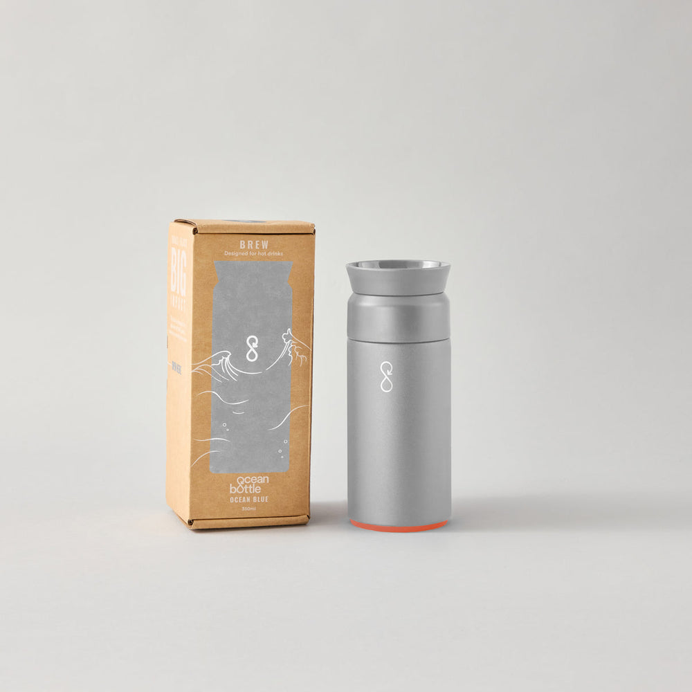 Brew Flask - Rock Grey (350ml)