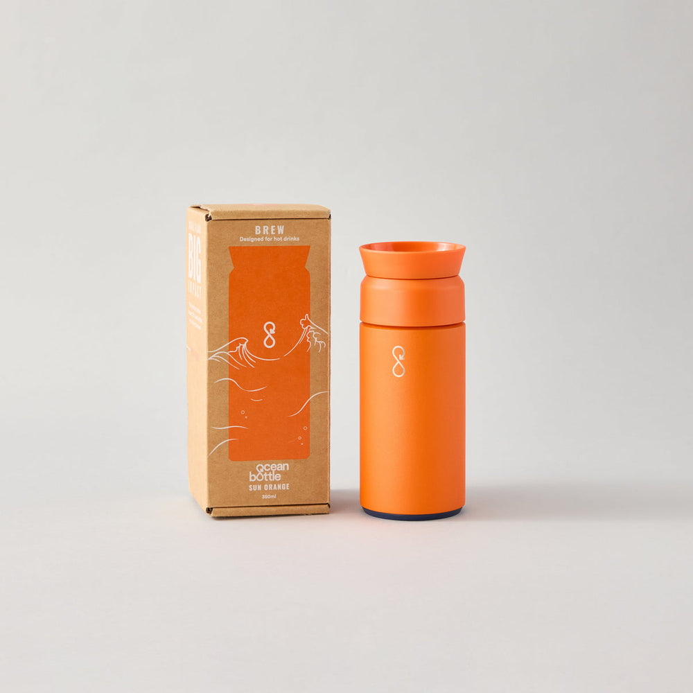 Brew Flask - Sun Orange (350ml)