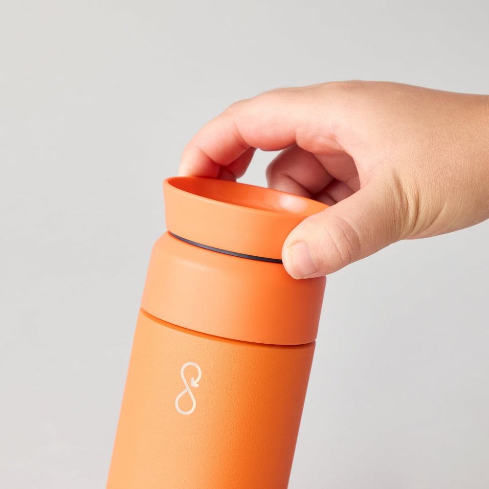 Brew Flask - Sun Orange (350ml)