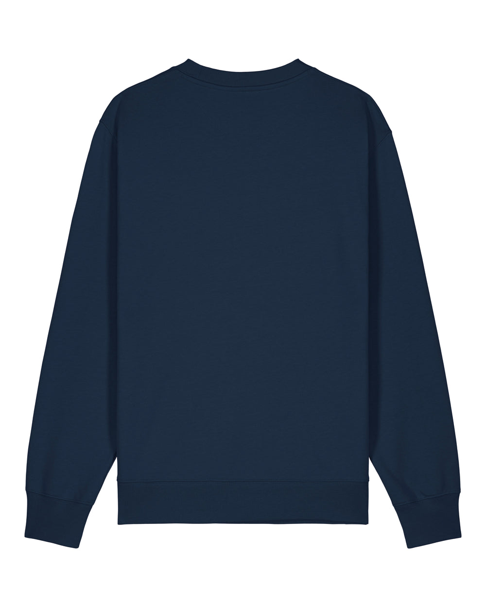 Womens Organic Midweight Sweatshirt in Midnight Navy