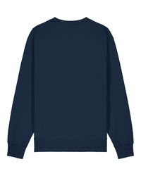 Womens Organic Midweight Sweatshirt in Midnight Navy