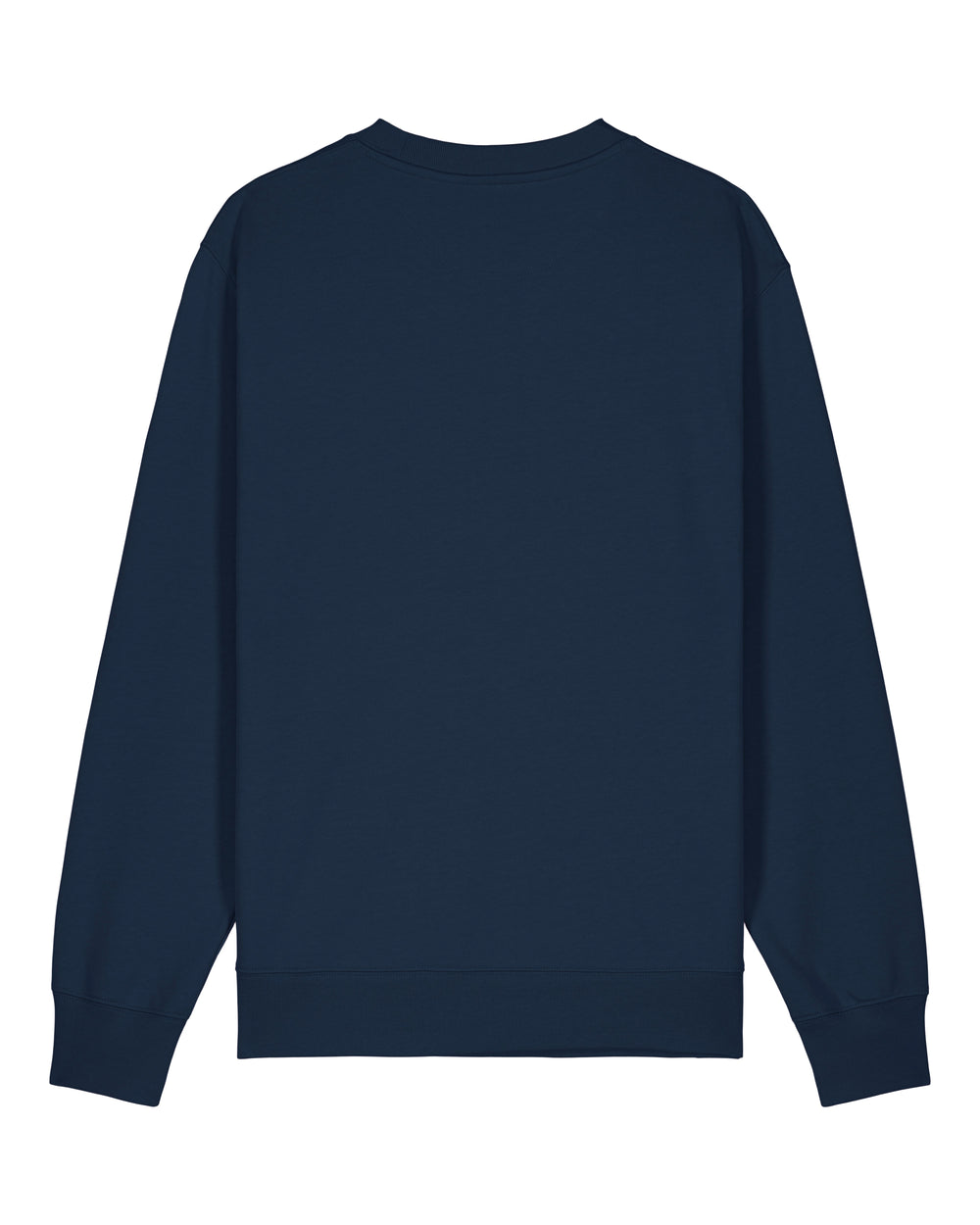 Mens Organic Midweight Sweatshirt in Midnight Navy