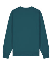 Mens Organic Midweight Sweatshirt in Ocean Blue