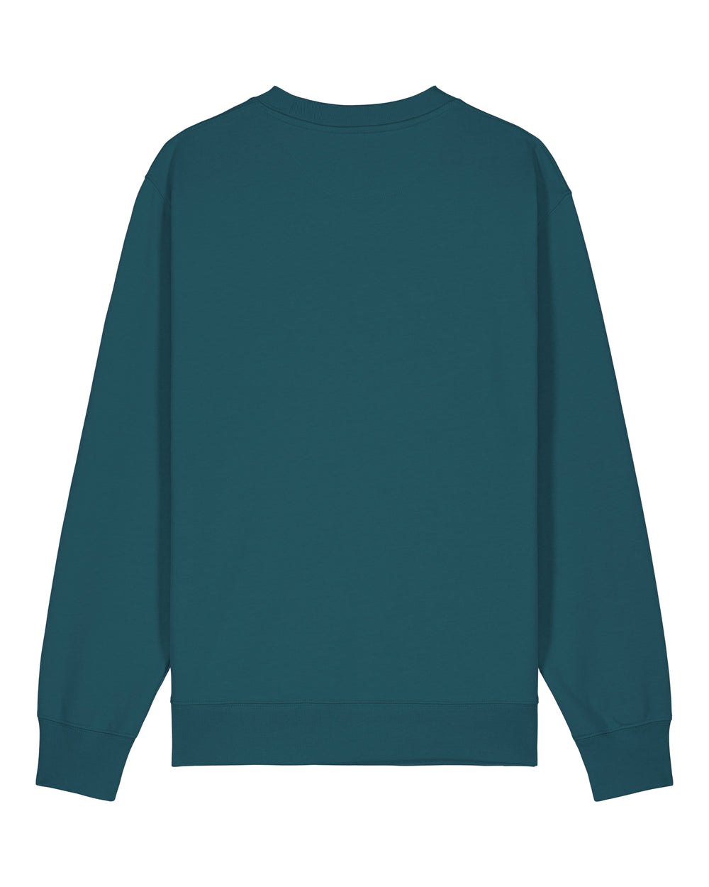 Womens Organic Midweight Sweatshirt in Ocean Blue