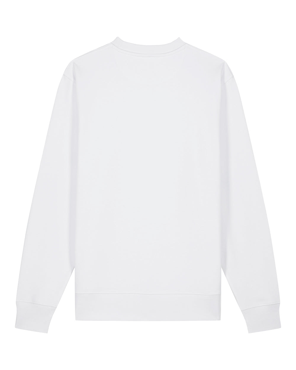 Womens Organic Midweight Sweatshirt in Snow White
