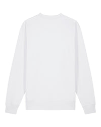 Womens Organic Midweight Sweatshirt in Snow White