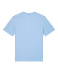 Mens Classic-fit Organic T-shirt in Sky Blue