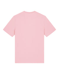 Mens Classic-fit Organic T-shirt in Cherry Blossom Pink