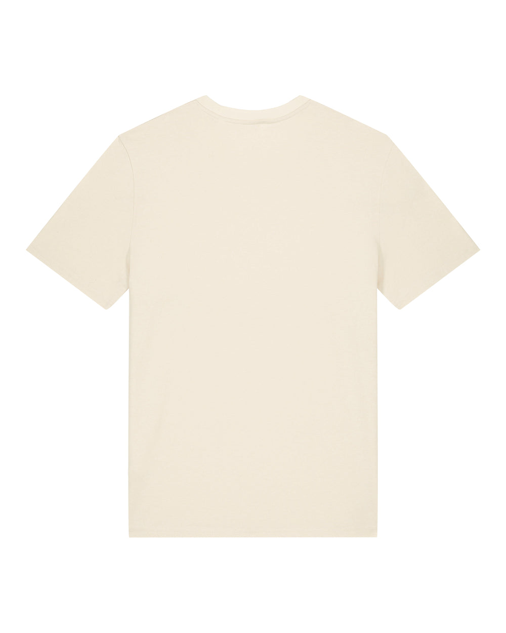 Mens Classic-fit Organic T-shirt in Natural Cotton