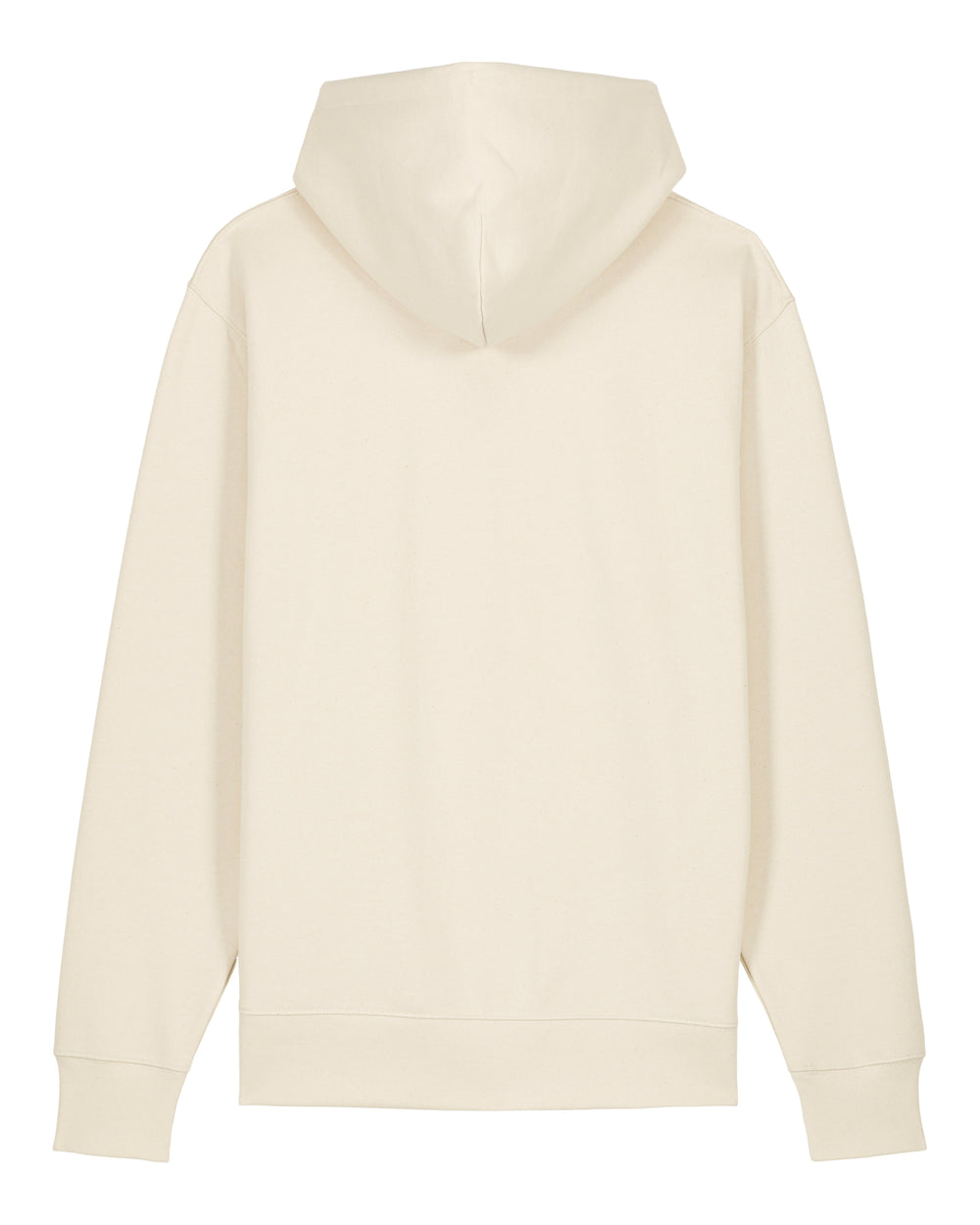 Womens Organic Midweight Hoodie in Natural Cotton