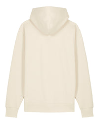 Womens Organic Midweight Hoodie in Natural Cotton