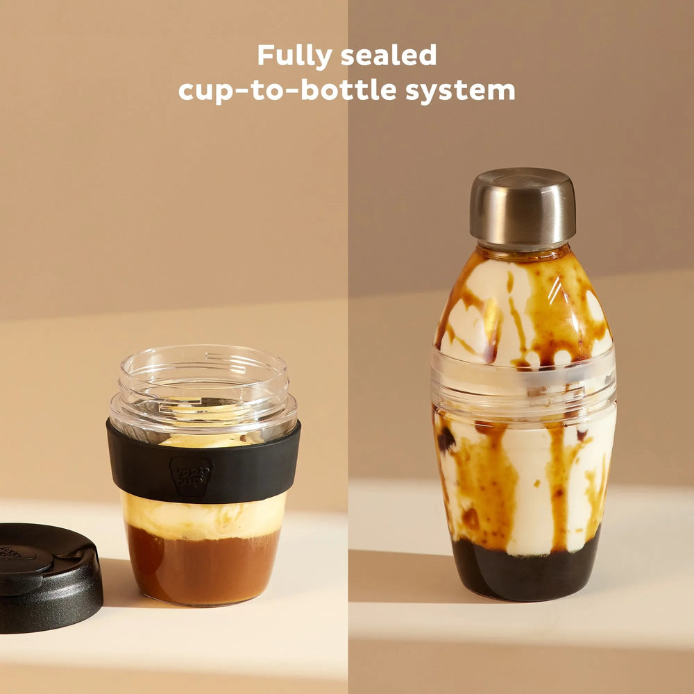 KeepCup Reusable Plastic Cup-to-Bottle