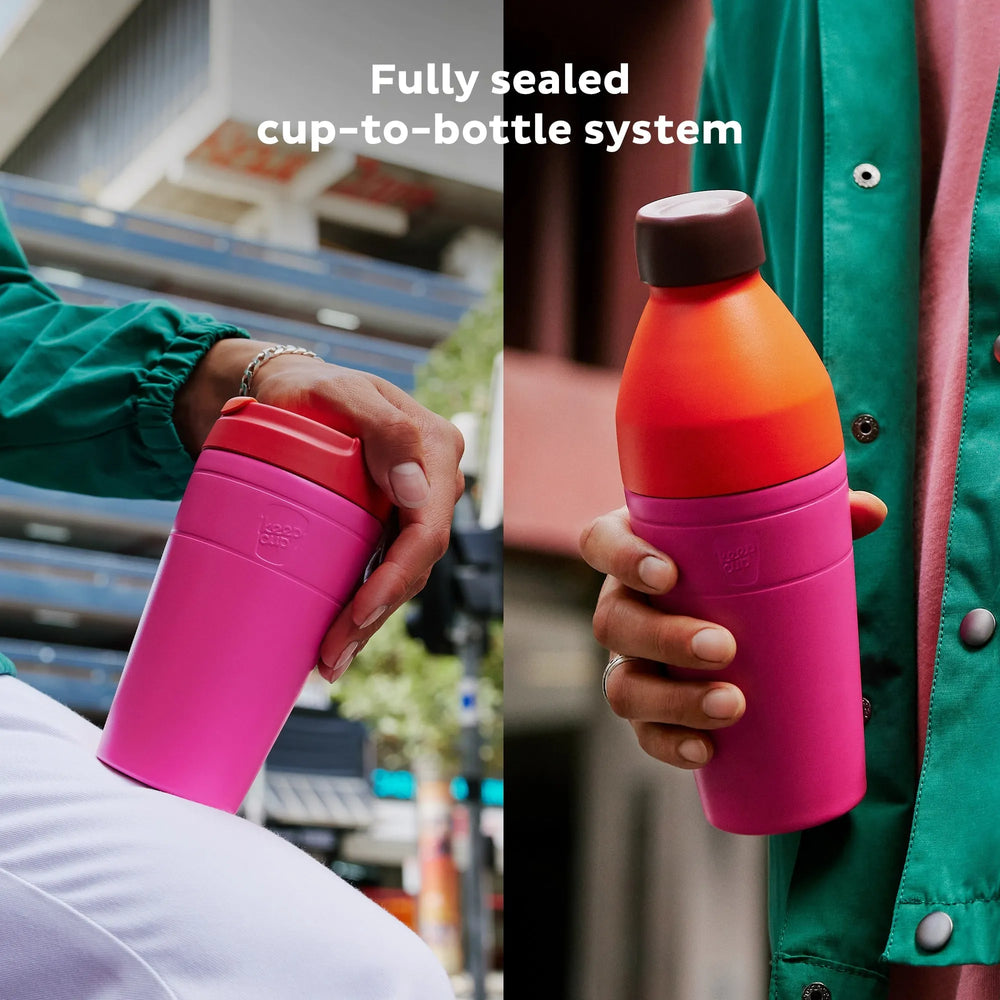 KeepCup Stainless Steel Thermal Cup-to-Bottle