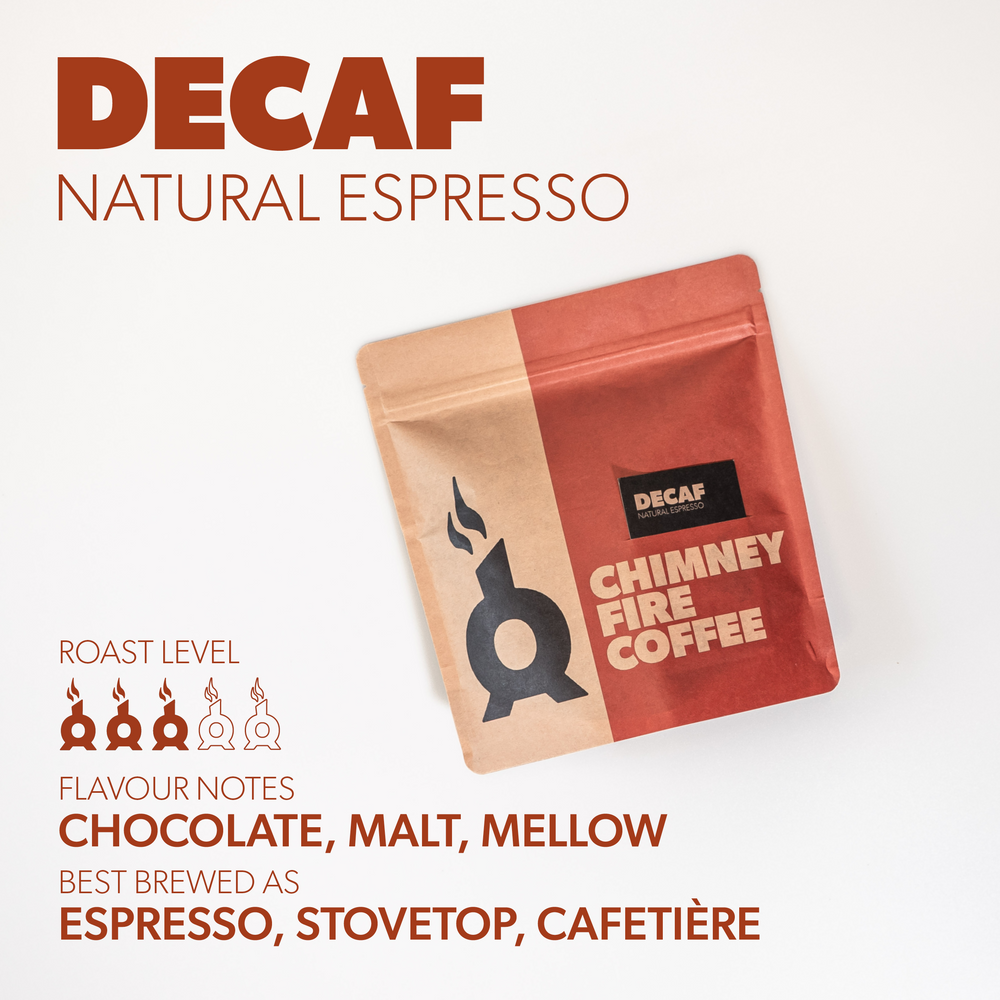 Natural Decaf Espresso