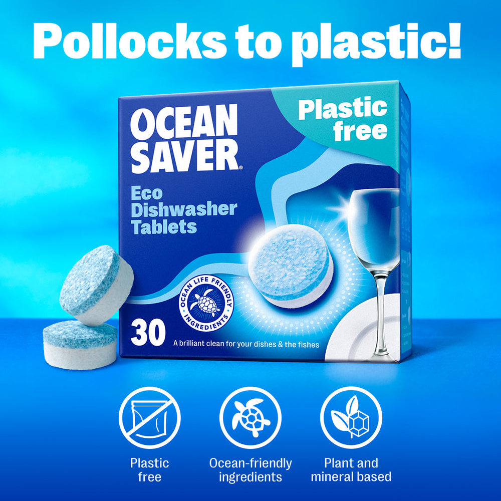 NEW & Improved Eco Dishwasher Tablets (30)