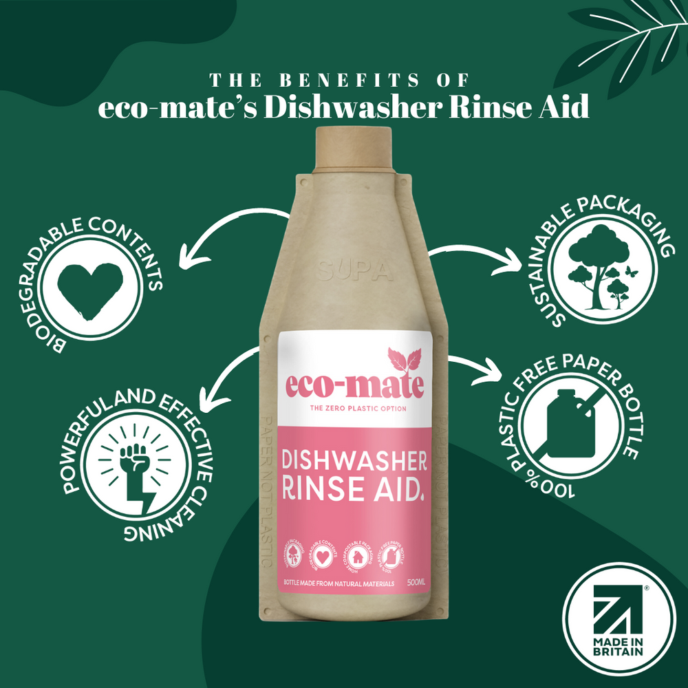 Eco Dishwasher Rinse Aid