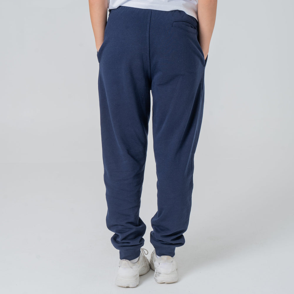 Womens Organic Midweight Joggers in Rock Grey Marl