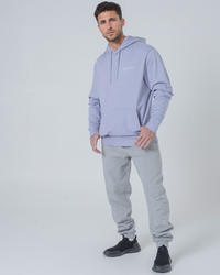 Mens Organic Midweight Hoodie in Snow White