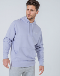 Mens Organic Midweight Hoodie in Snow White