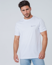 Mens Classic-fit Organic T-shirt in Jet Black