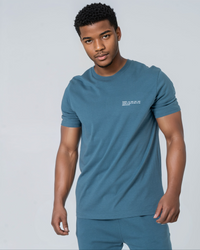 Mens Classic-fit Organic T-shirt in Eucalyptus Green