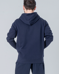 Mens Organic Midweight Zip Hoodie in Sky Blue