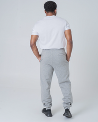 Mens Organic Midweight Joggers in Midnight Navy