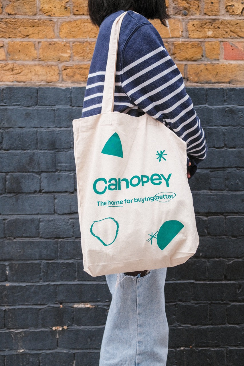 Canopey Organic Tote Bag