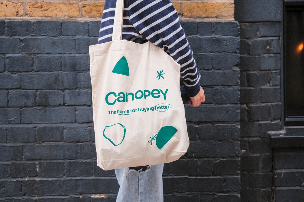 Canopey Organic Tote Bag