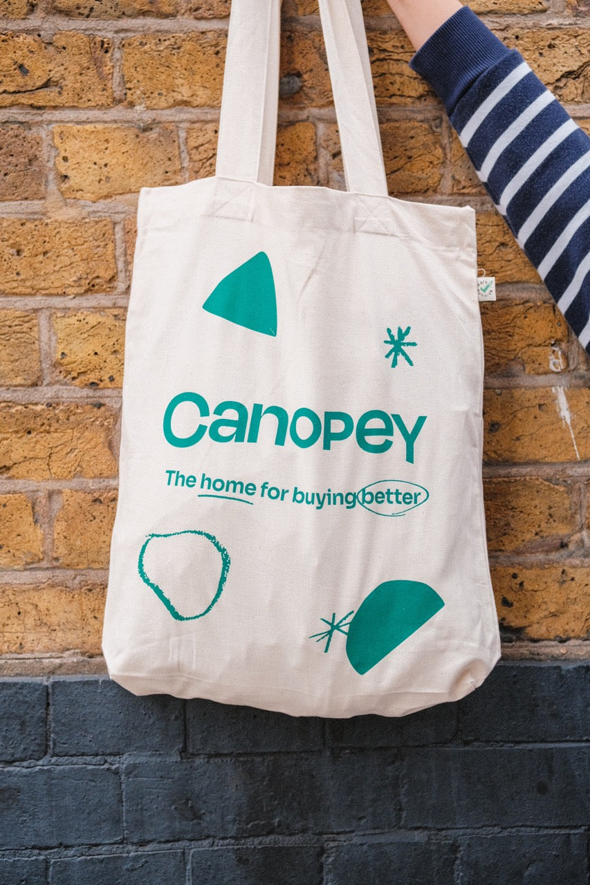 Canopey Organic Tote Bag