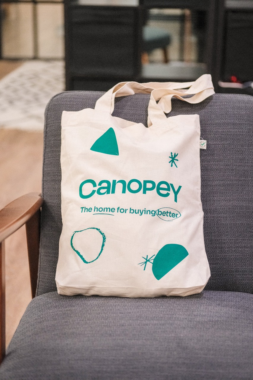 Canopey Organic Tote Bag