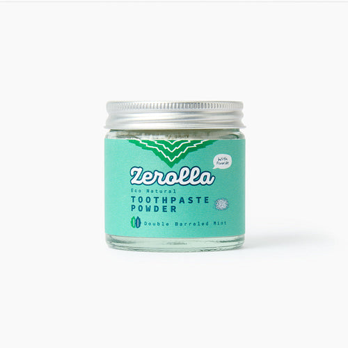 Eco Natural Toothpaste Powder - Double Barreled Mint