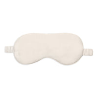 Silk Eye Mask Sleep in Wheat (Eucalyptus Silk)