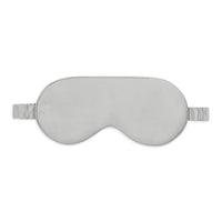 Silk Eye Mask Sleep in Grey (Eucalyptus Silk)