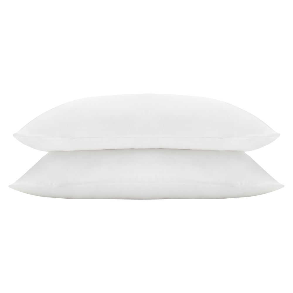 Eucalyptus Silk Pillowcase Pair in White (Best Seller)