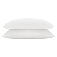 Eucalyptus Silk Pillowcase Pair in White (Best Seller)