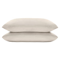 Eucalyptus Silk Pillowcase Pair in Wheat (Best Seller)